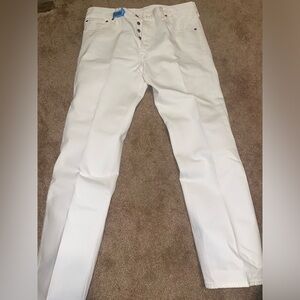 Levi's Classic White Jeans Vintage 501